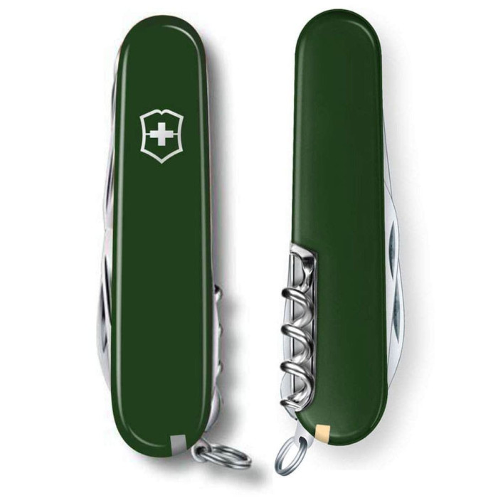 Нож Victorinox Huntsman 91мм/15функ/зел  