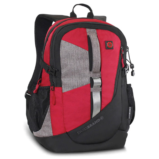 Рюкзак городской Swissbrand Oregon 26 Red (SWB_BLORE201X)  
