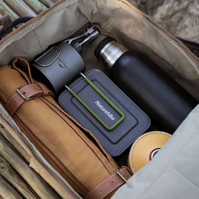 Емкость для хранения и приготовления Naturehike NH21CJ011, алюминий  