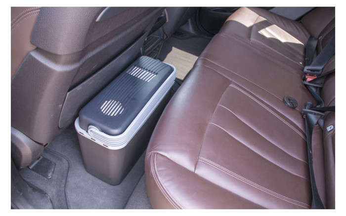 Автохолодильник Bo-Camp Arctic 12V 12 Liters Grey (6702862)  