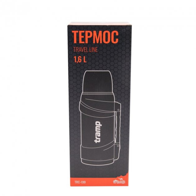 Термос Tramp Travel Line 1,6 л, оливковый  