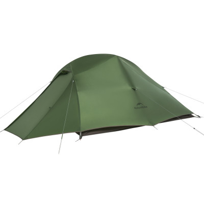 Палатка сверхлегкая трехместная Naturehike Cloud Up Pro CNK2350WS020, 20D, зеленый