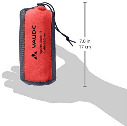 Полотенце Vaude 303290240/20 Sports Towel Ii S, Flame  