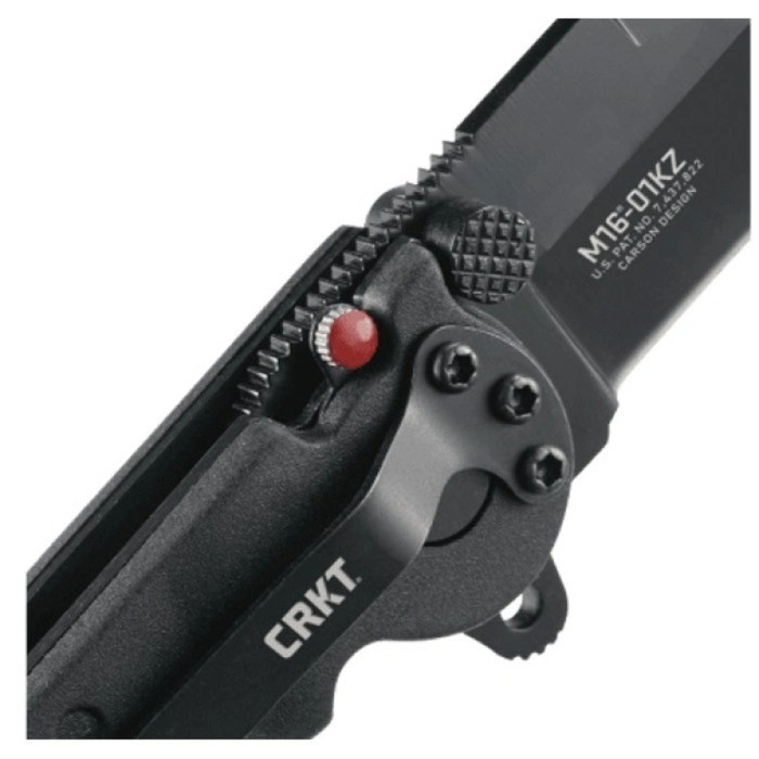 Нож CRKT M16-01KS Spear Point Black Stainless Steel Handle  