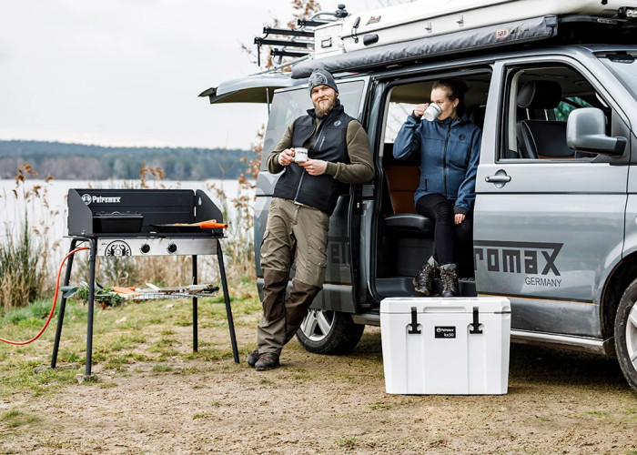 Плита газовая на две конфорки Petromax Gas Table with Double Burner  