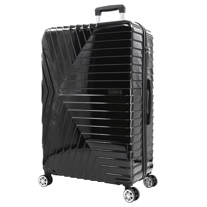 Чемодан Semi Line 30" (L) Black (T5765-3)  