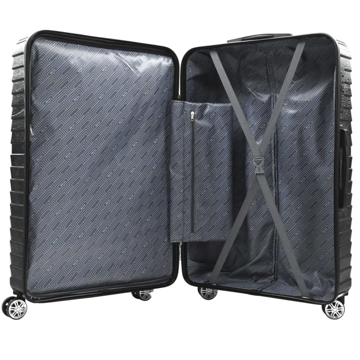Чемодан Semi Line 30" (L) Black (T5765-3)  