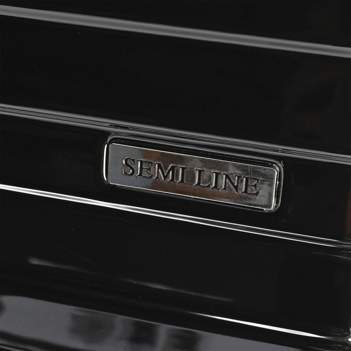 Чемодан Semi Line 30" (L) Black (T5765-3)  
