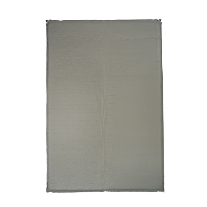 Самонадувающийся двухместный коврик Pinguin Nomad 50 Double, 198х130х5см, Grey (PNG 707.Grey)  