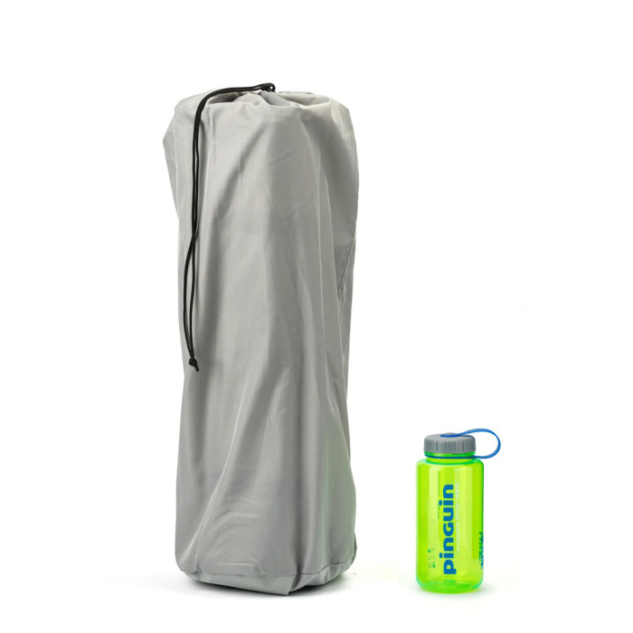 Самонадувающийся двухместный коврик Pinguin Nomad 50 Double, 198х130х5см, Grey (PNG 707.Grey)  