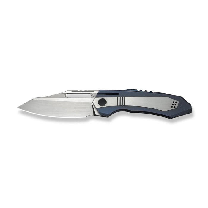 Нож складной туристический Weknife Bogey (9.3 см) Bohler M390 / Titanium синий  