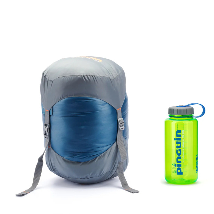 Спальный мешок Pinguin Topas (-1/-7°C), 195 см - Right Zip, Blue (PNG 231458) 2020  