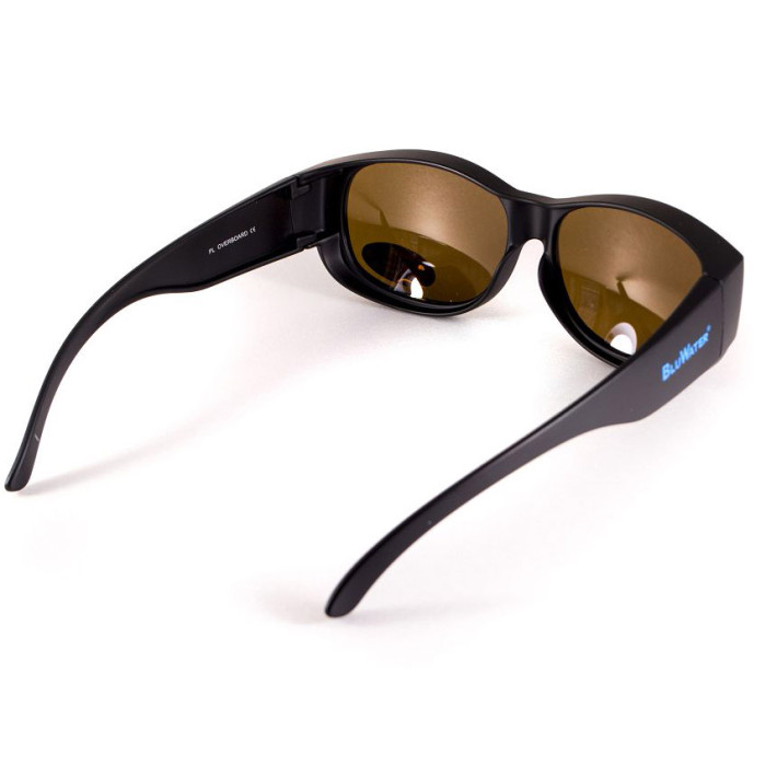 Очки BluWater OverBoard Polarized (brown) коричневые  