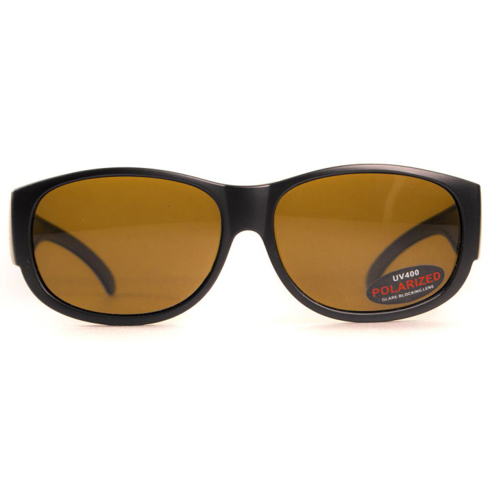 Очки BluWater OverBoard Polarized (brown) коричневые  
