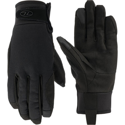 Перчатки водонепроницаемые Highlander Aqua-Tac Waterproof Gloves Black XL (GL095-BK-XL) (930529)