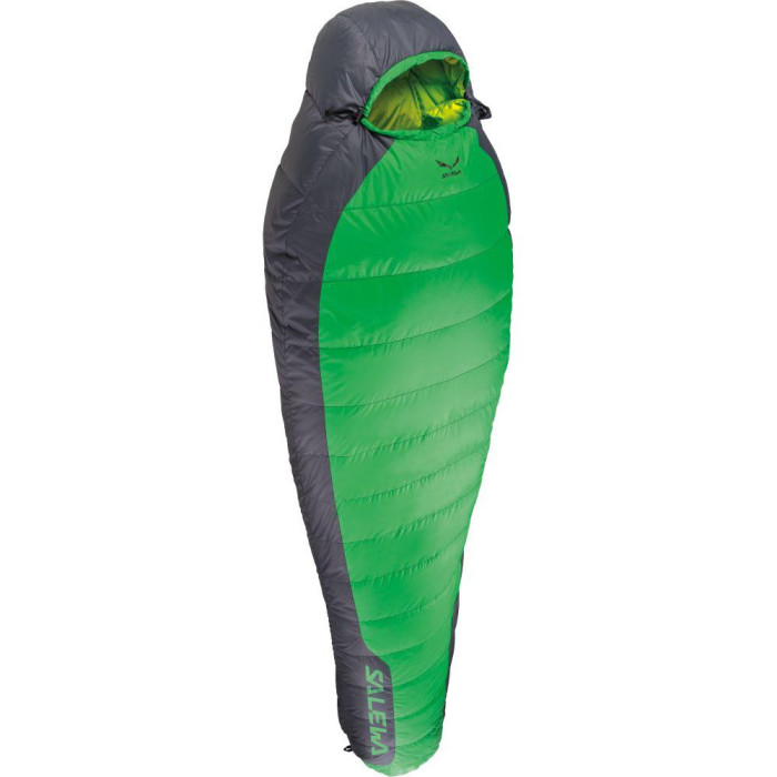 Спальник Salewa Spice -2 3687/5540 зеленый, левый  