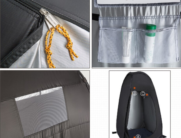 Палатка KingCamp MULTI TENT (KT4015) BLACK  