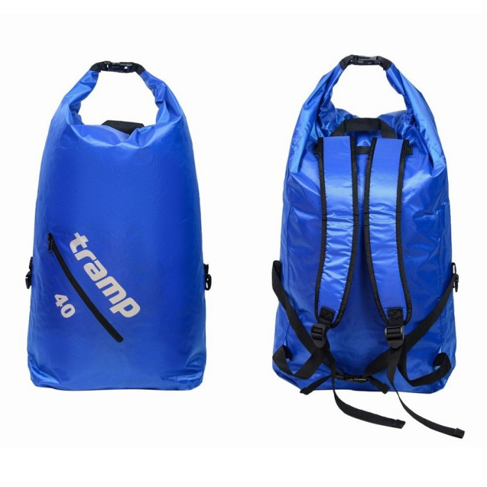 Герморюкзак Diamond Rip-Stop 40л Tramp TRA-257-blue  