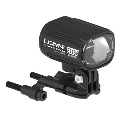 Передняя велофара для электровелосипеда Lezyne EBIKE POWER STVZO PRO