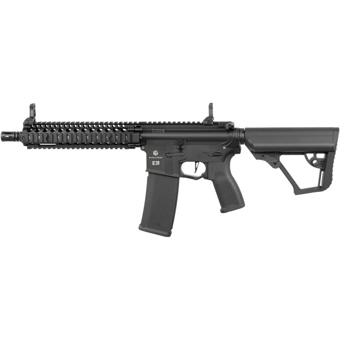 Страйкбольная винтовка Evolution Recon 3.0 Viper MK18 Mod. 1 AEG 6 мм Cashmir Black  