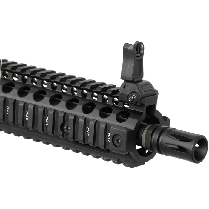 Страйкбольная винтовка Evolution Recon 3.0 Viper MK18 Mod. 1 AEG 6 мм Cashmir Black  