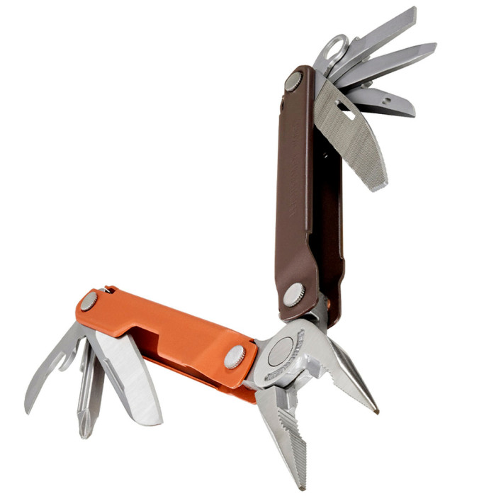Мультиинструмент Leatherman Bond Burnt Sienna, нейлоновый чехол  