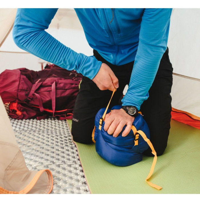 Спальник Turbat VATRA 2S Azure Blue/Estate Blue - 185 см - синий  