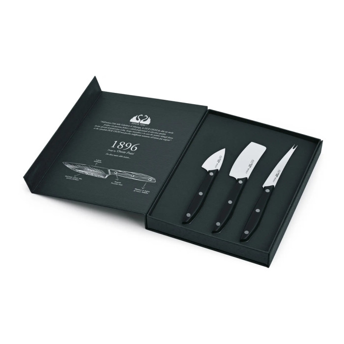 Набор ножей Due Cigni "1896" Cheese Knives Set  