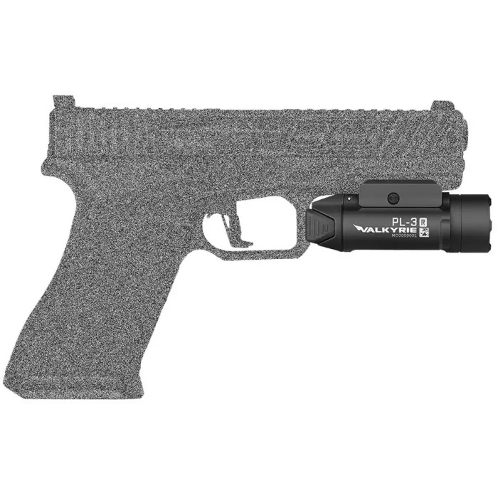Фонарь Olight PL-3R Valkyrie Black  