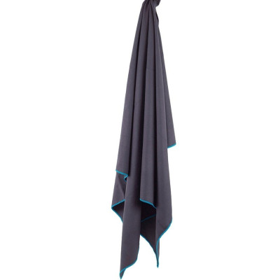 Полотенце Lifeventure Soft Fibre Lite grey (размер Giant)