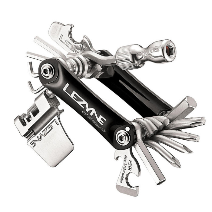 Мультитул Lezyne RAP - 21, черный 