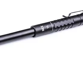 Телескопическая дубинка с фонариком Nextorch N15L
