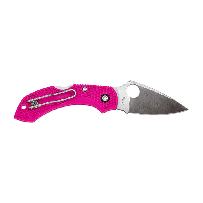 Нож Spyderco Dragonfly 2, S30V, pink  