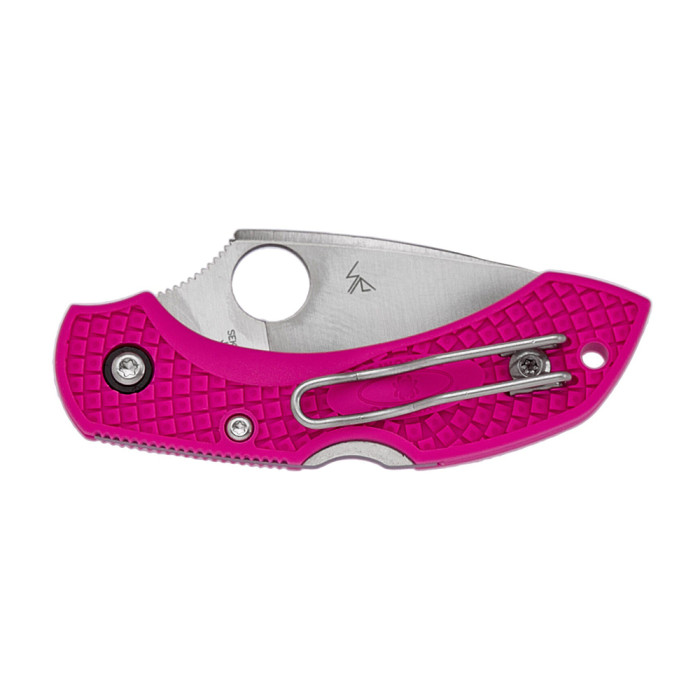 Нож Spyderco Dragonfly 2, S30V, pink  