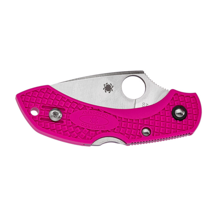 Нож Spyderco Dragonfly 2, S30V, pink  
