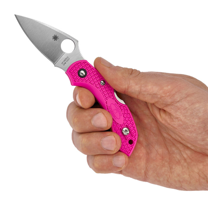 Нож Spyderco Dragonfly 2, S30V, pink  