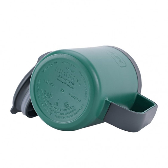 Термокружка Stanley eCycle 0,47 л зеленая  