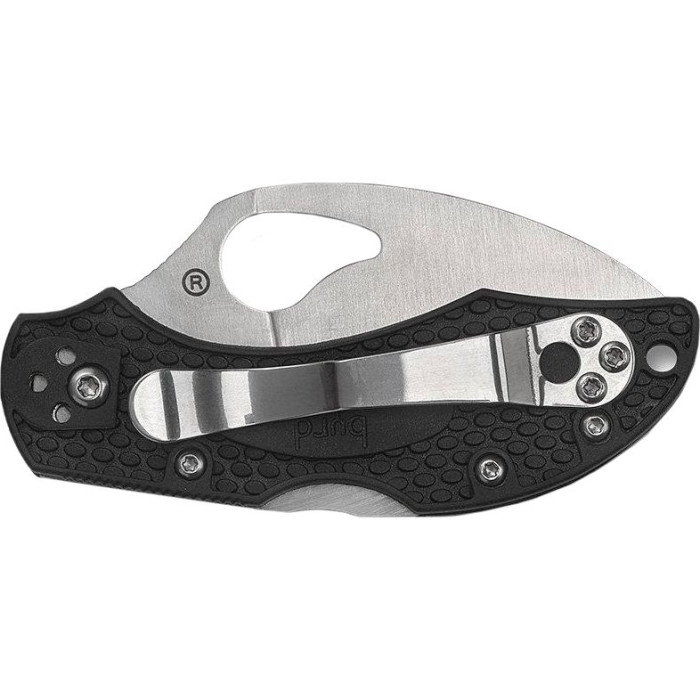 Нож Spyderco Byrd Robin 2 Wharncliffe, серрейтор (BY10SBKWC2)  