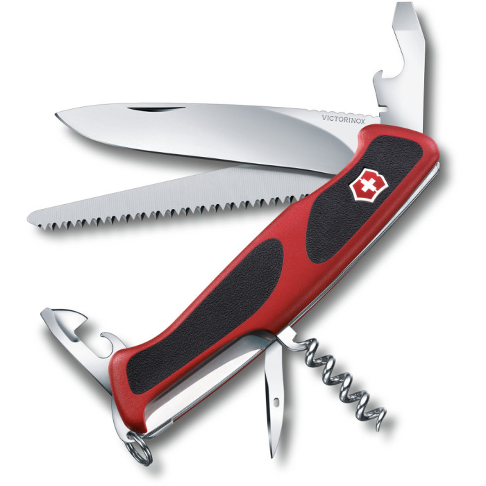 Складной нож Victorinox RANGER 55 GRIP 0.9563.CB1  