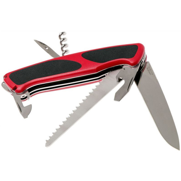 Складной нож Victorinox RANGER 55 GRIP 0.9563.CB1  