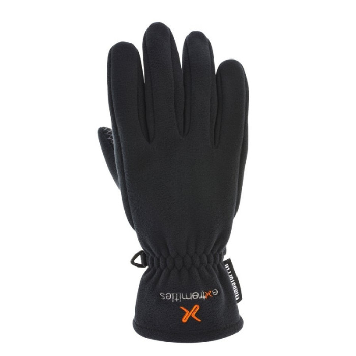 Перчатки непродуваемые Extremities Sticky Windy Black M  