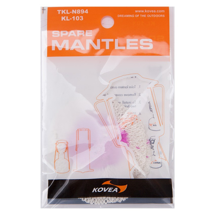 Сеточка для лампы Kovea 894/103 Mantle  