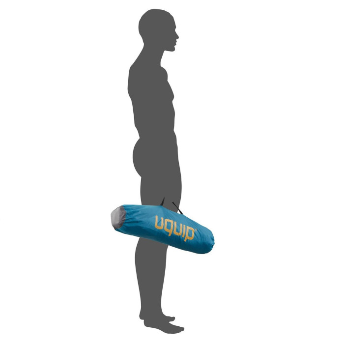Палатка Uquip Buzzy UV 50+ Blue/Grey (241002)  