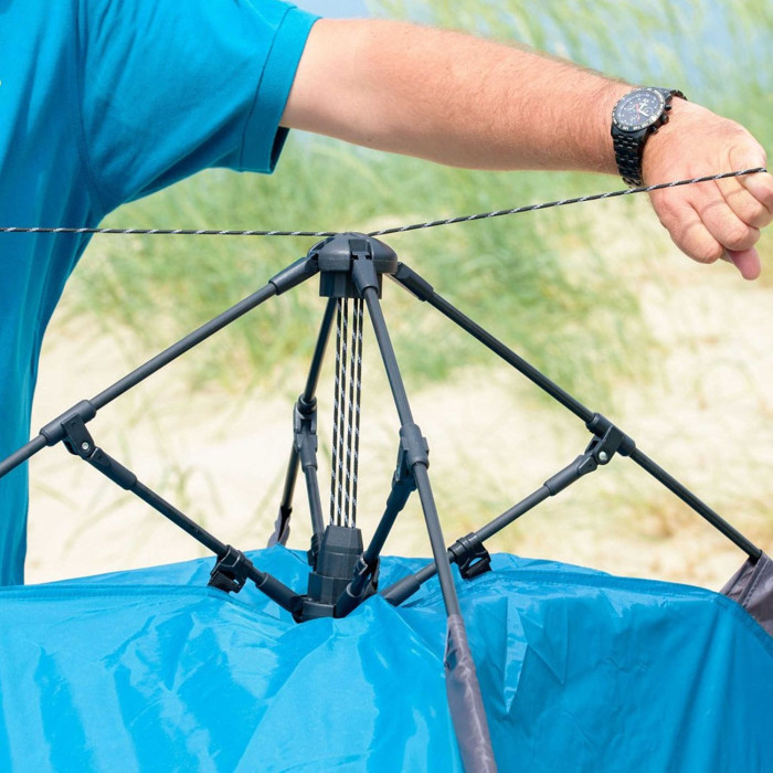 Палатка Uquip Buzzy UV 50+ Blue/Grey (241002)  