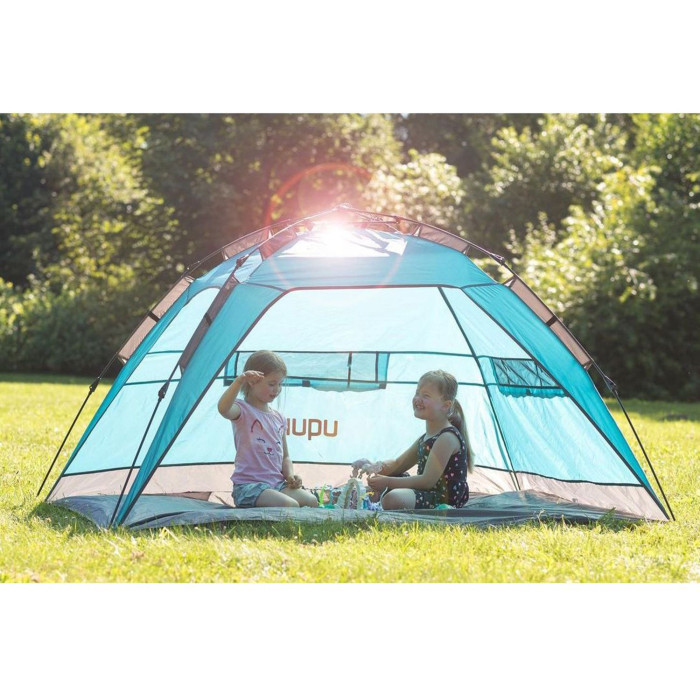 Палатка Uquip Buzzy UV 50+ Blue/Grey (241002)  