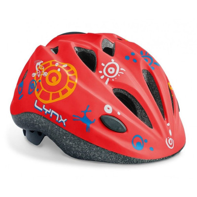 Шлем Lynx Kids Red, M (52-56) см