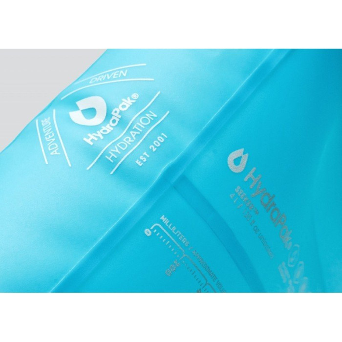 Мягкая канистра HydraPak Seeker 4 л (Mammoth Grey)  