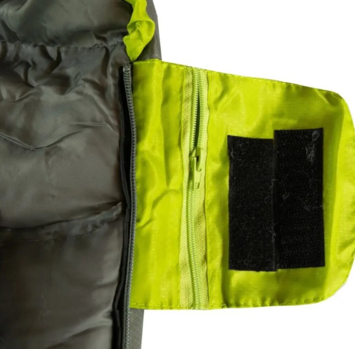 Спальный мешок Tramp Rover Regular кокон правый оливковый/серый 220/80-55 TRS-050R-R  