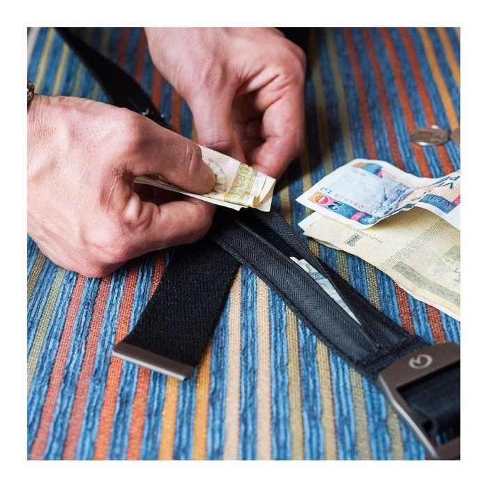 Пояс Lifeventure Money Belt (Black)  
