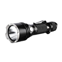 Карманный фонарь Fenix E11 Cree XP-E LED черный/серый, 115 лм.